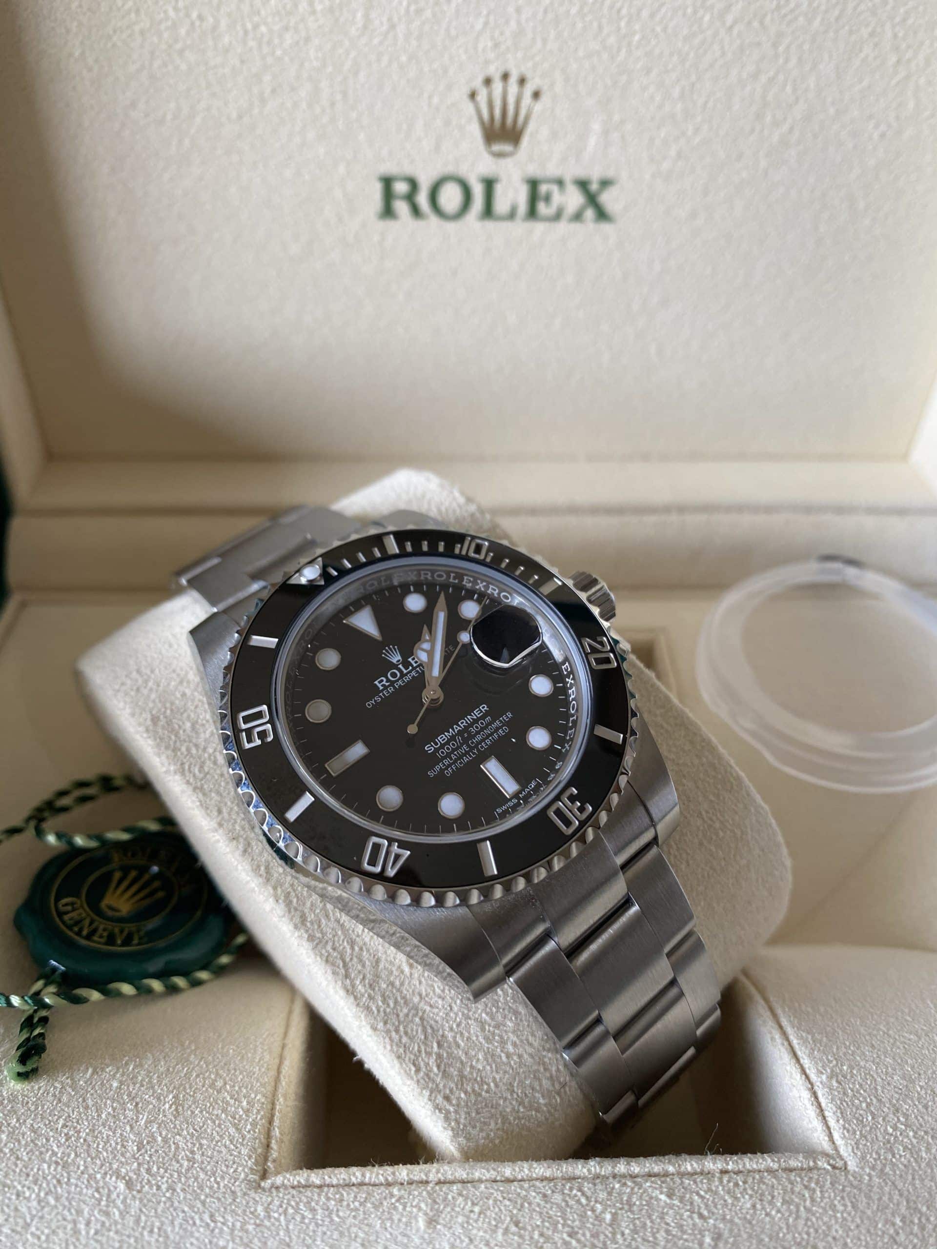 Rolex Submariner Date / 116610LN / 2019