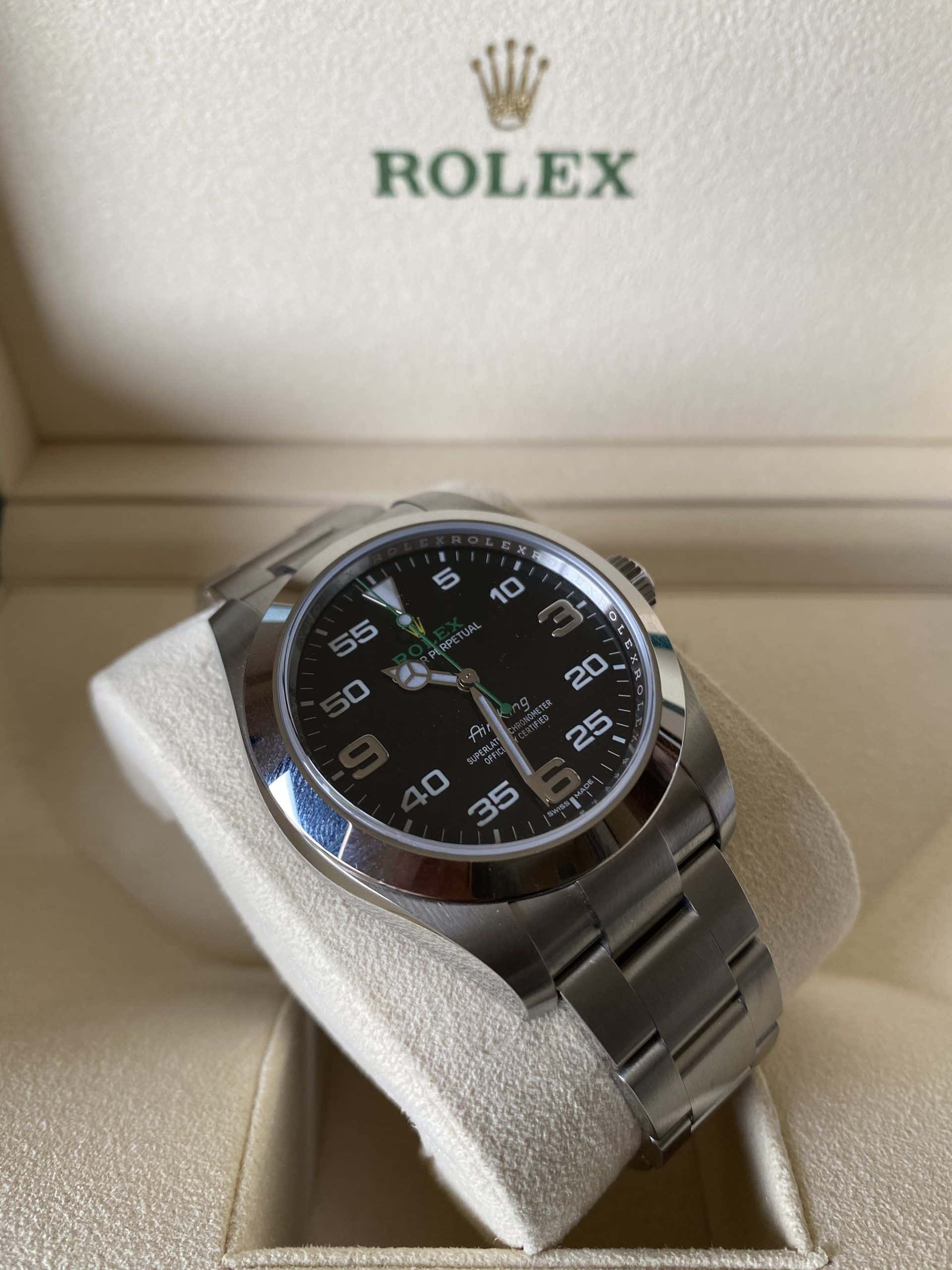 Rolex Airking / 116900 / 2020