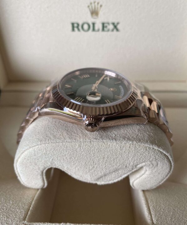 Rolex Day‑Date President Olive Dial / 228235 / 2020 - Imagen 3