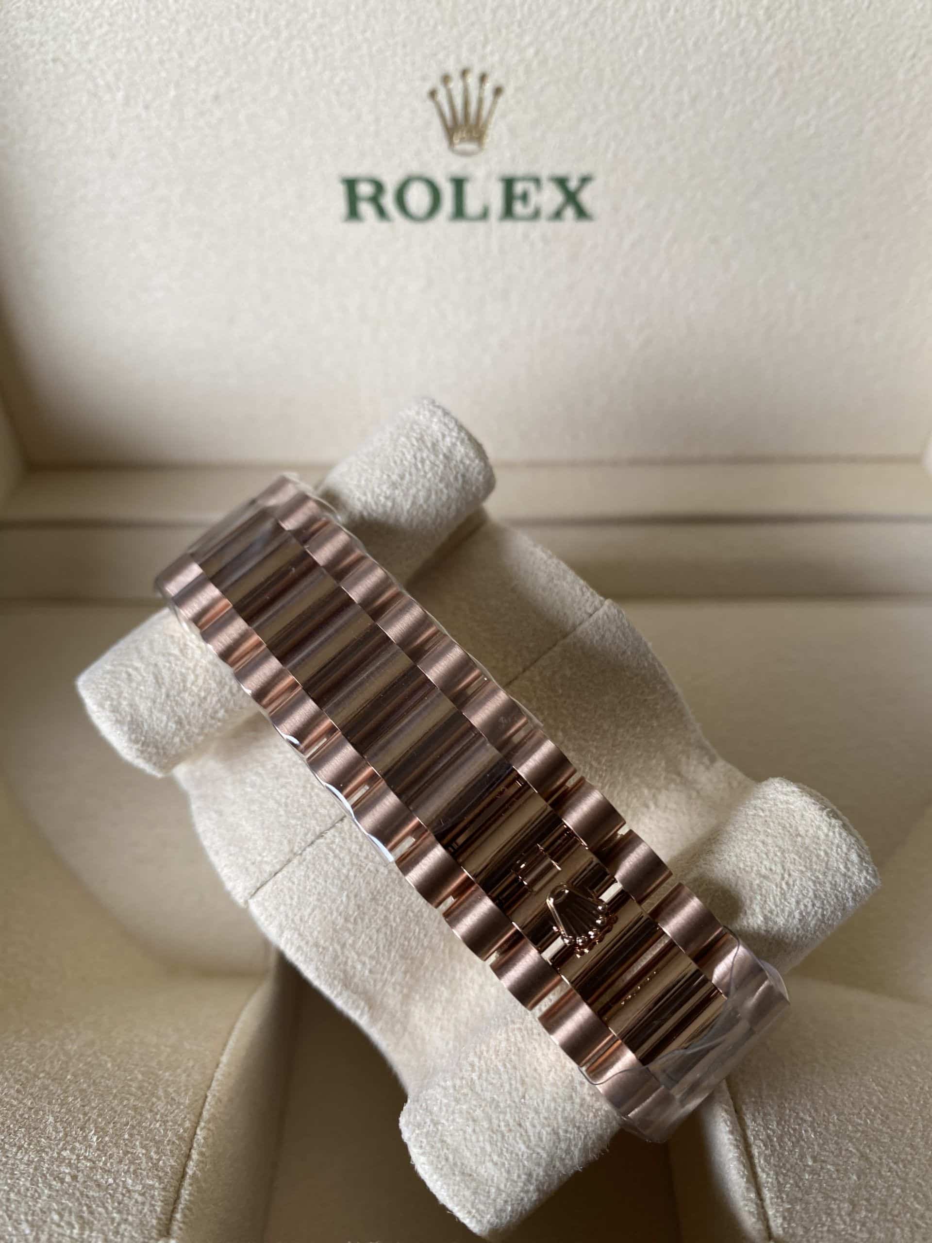 Rolex Day‑Date President Olive Dial / 228235 / 2020 - Imagen 4