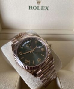 Rolex Day‑Date President Olive Dial / 228235 / 2020