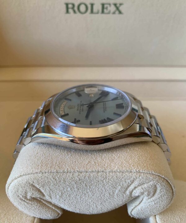 Rolex Day‑Date Platinum / 228206 / 2019 - Imagen 3