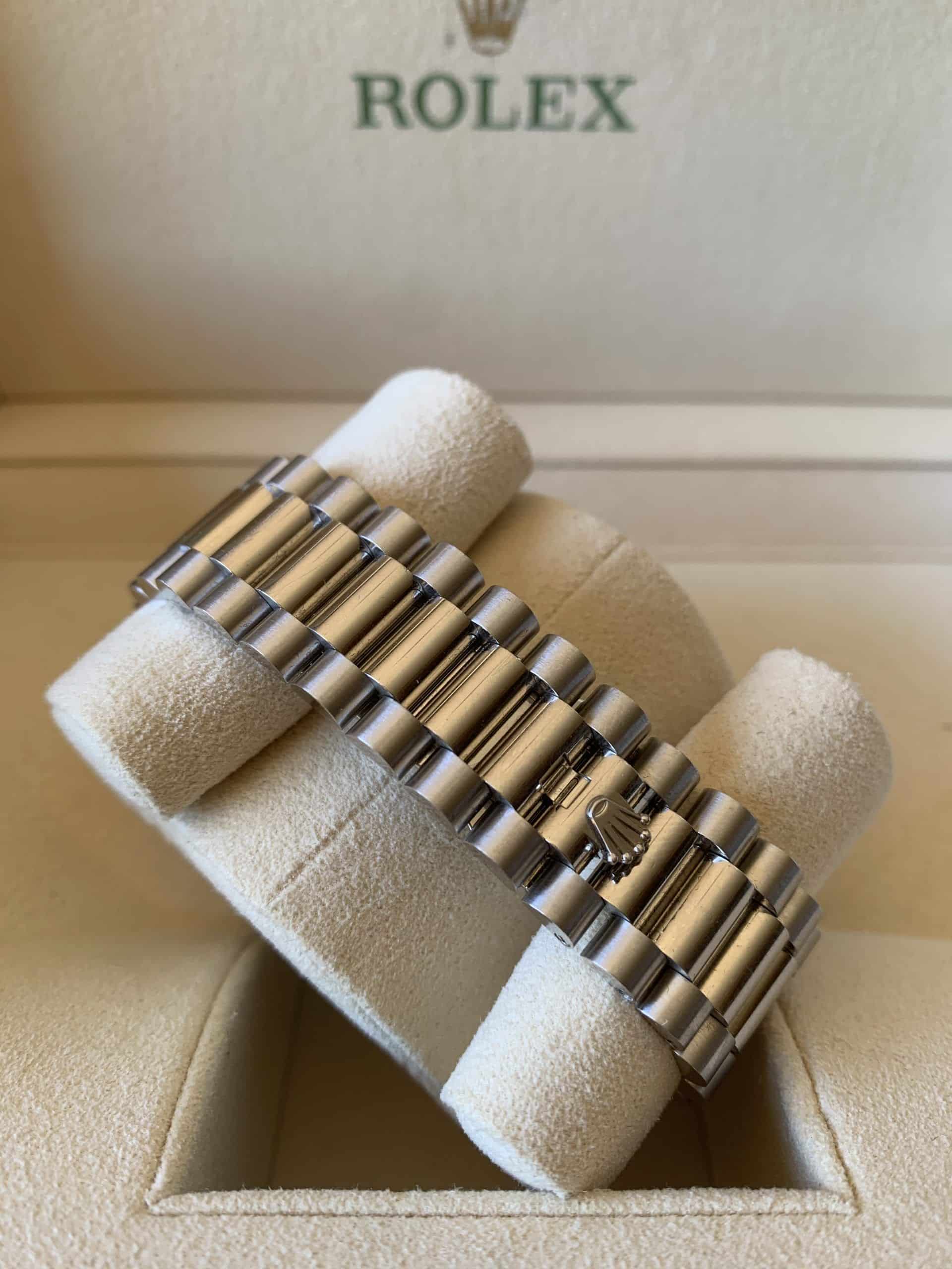 Rolex Day‑Date Platinum / 228206 / 2019 - Imagen 4