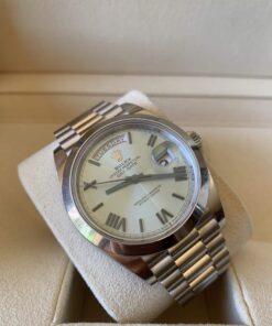 Rolex Day‑Date Platinum / 228206 / 2019