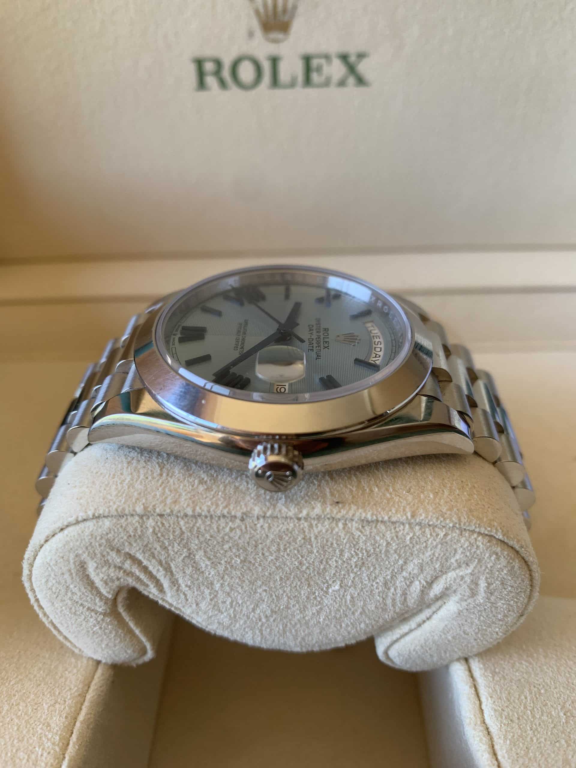 Rolex Day‑Date Platinum / 228206 / 2019 - Imagen 2