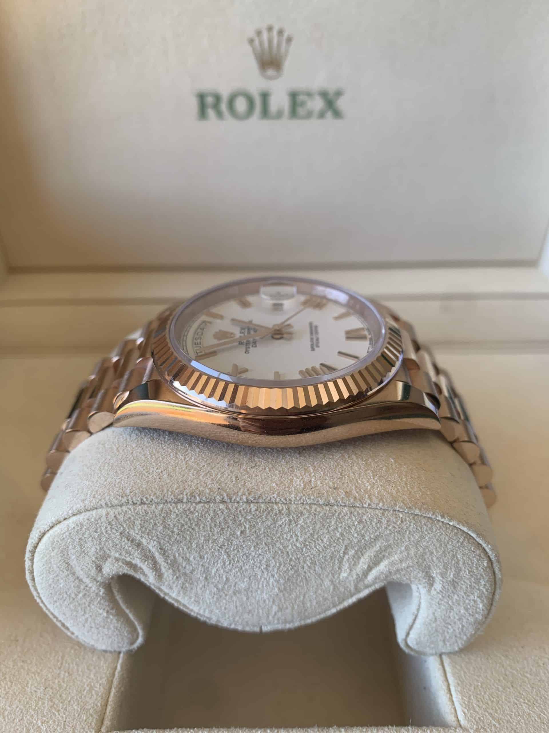 Rolex Day‑Date Rose Gold / 228235 / 2018 - Imagen 2