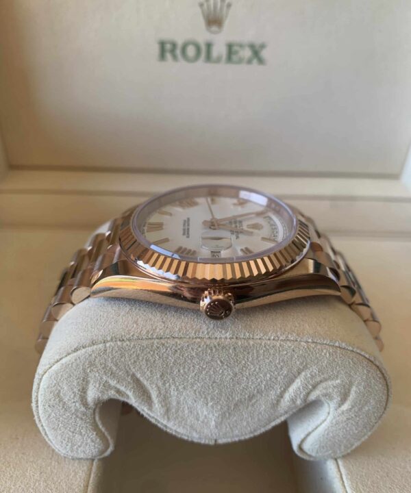 Rolex Day‑Date Rose Gold / 228235 / 2018 - Imagen 3