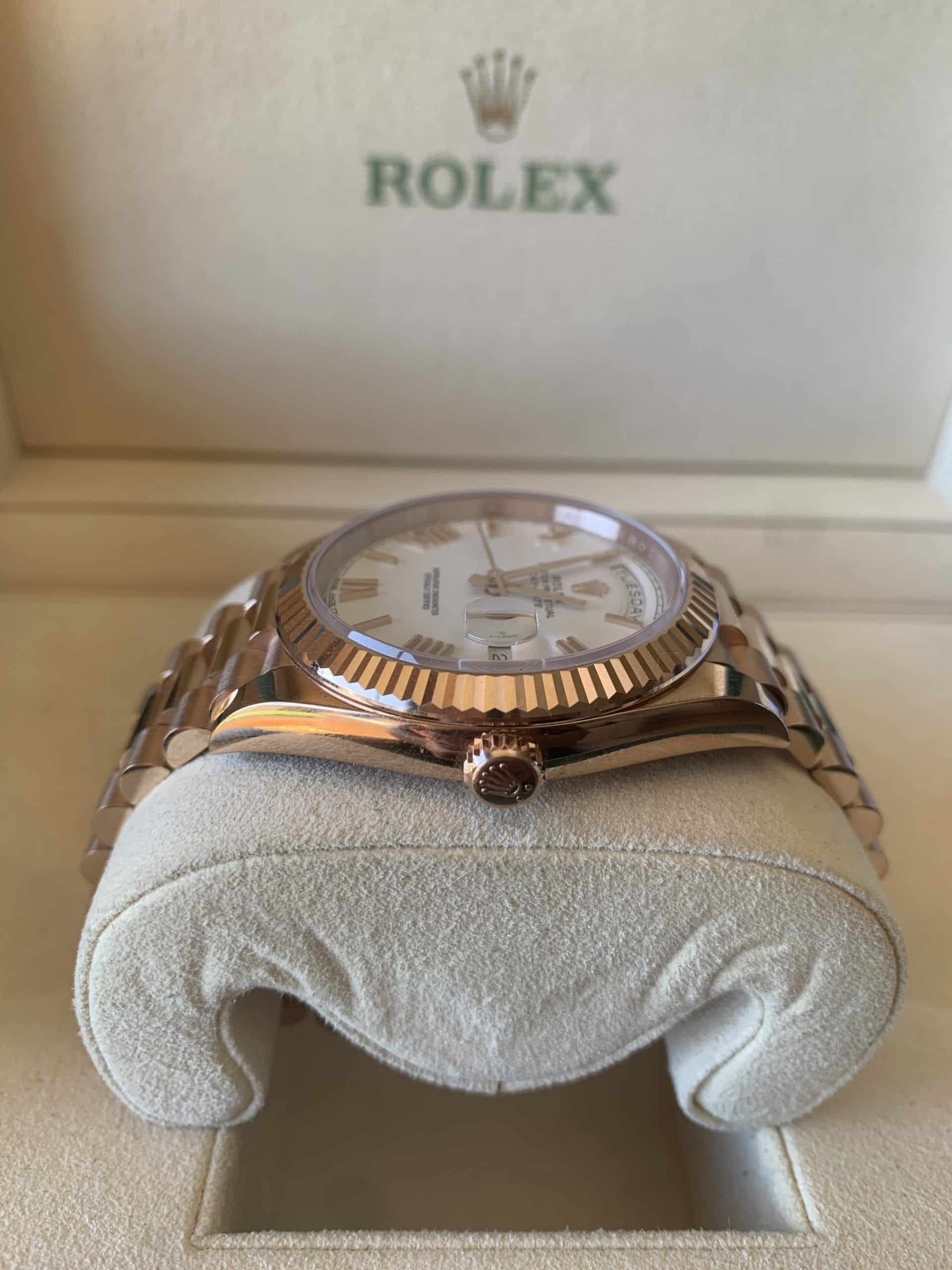 Rolex Day‑Date Rose Gold / 228235 / 2018 - Imagen 3