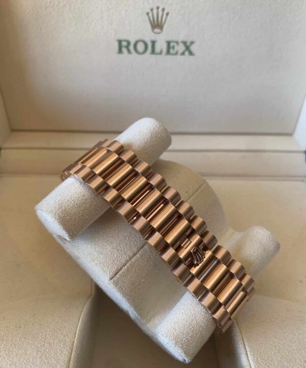 Rolex Day‑Date Rose Gold / 228235 / 2018 - Imagen 4
