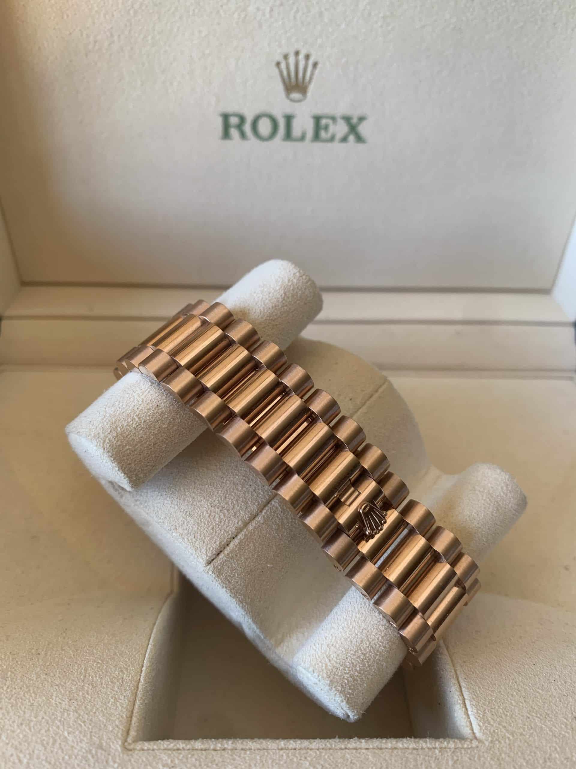 Rolex Day‑Date Rose Gold / 228235 / 2018 - Imagen 4