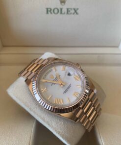 Rolex Day‑Date Rose Gold / 228235 / 2018
