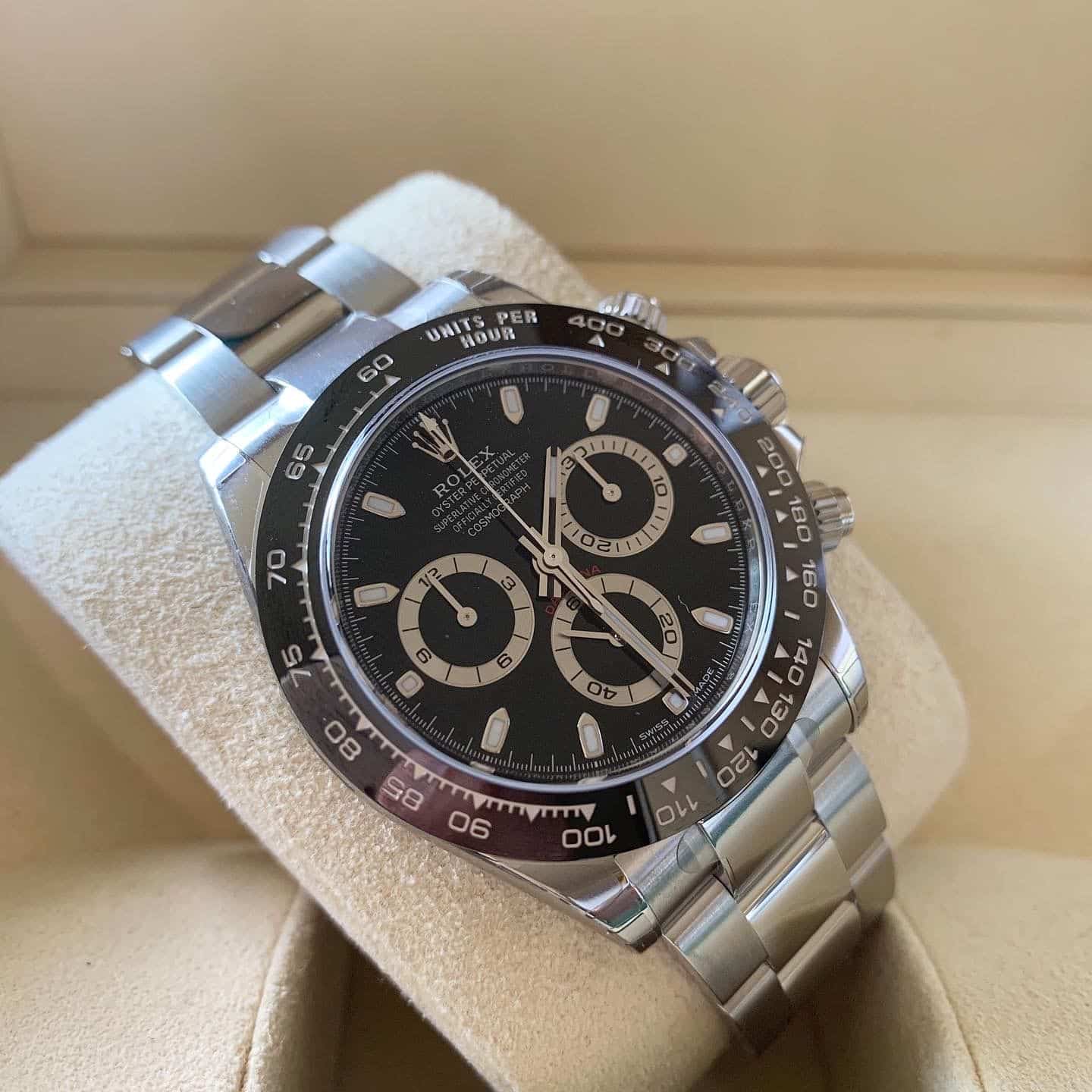 Rolex Daytona Esfera Negra / 116500LN / 2023