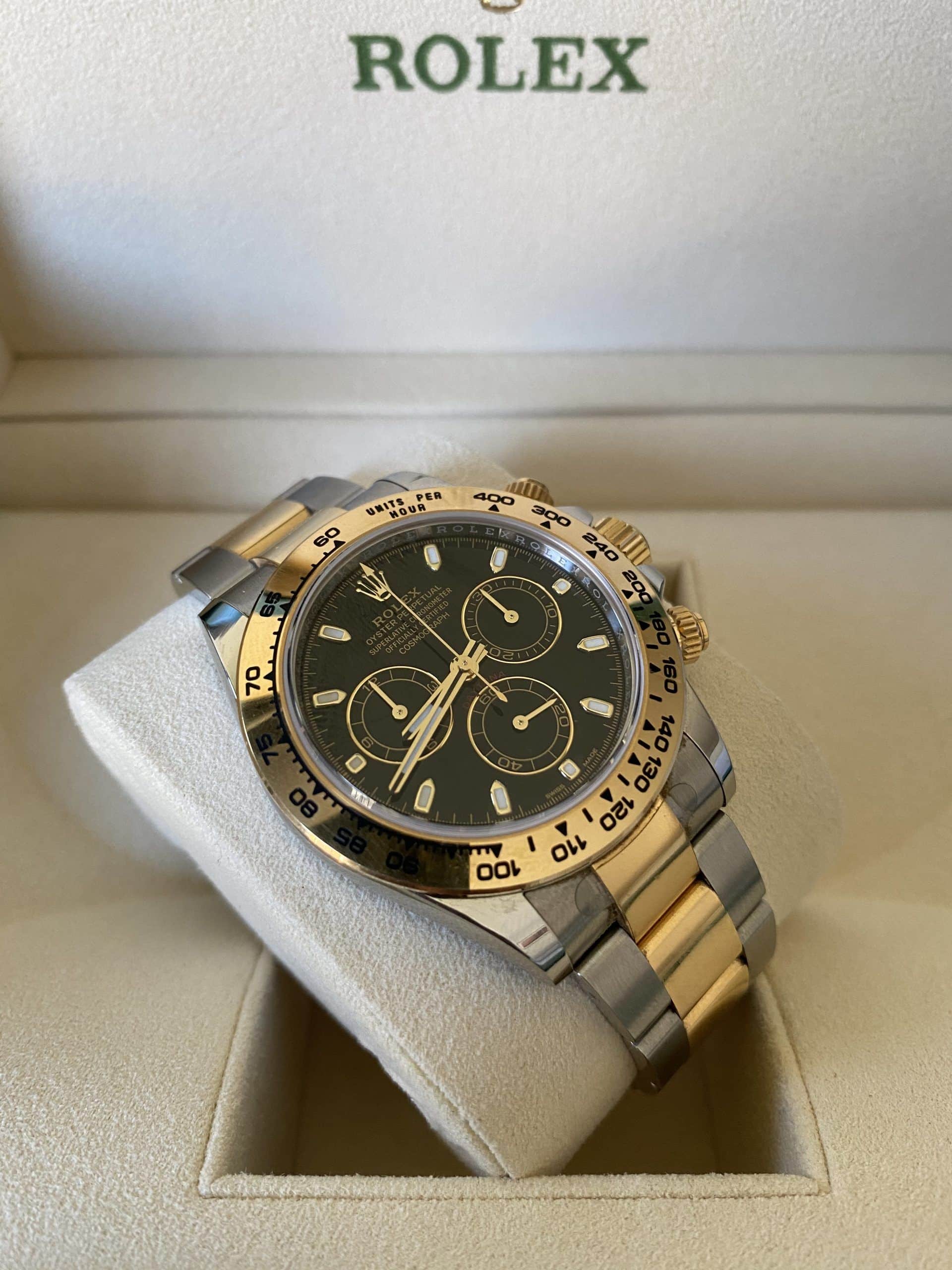 Rolex Daytona Mixto Negro / 116503 / 2019