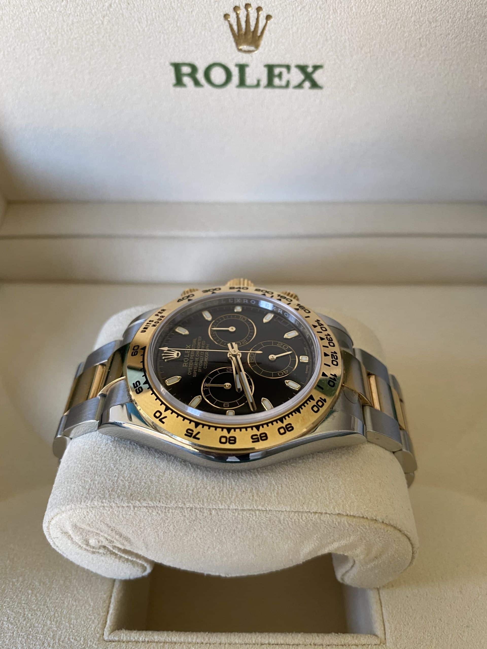 Rolex Daytona Mixto Negro / 116503 / 2019 - Imagen 3