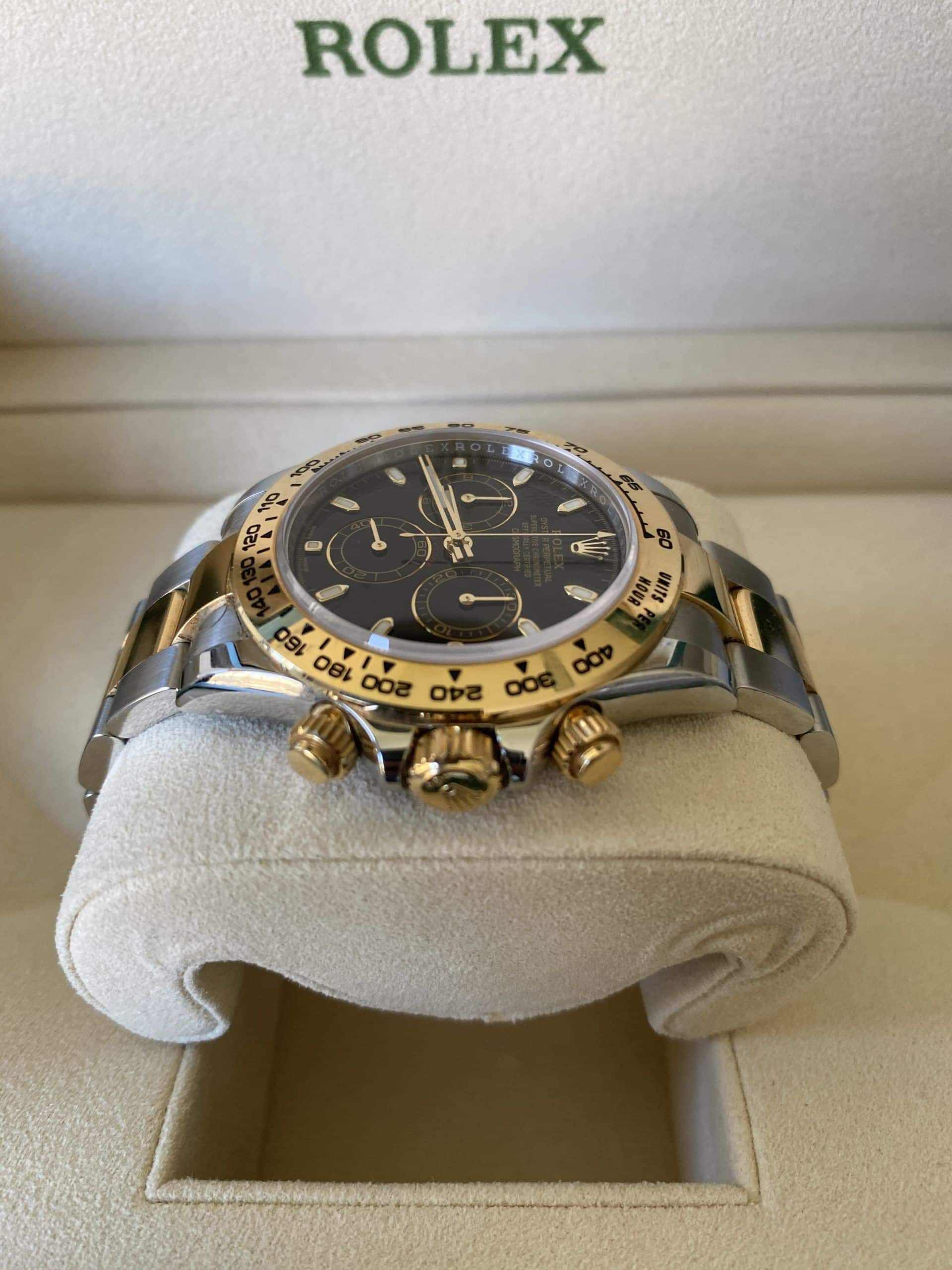 Rolex Daytona Mixto Negro / 116503 / 2019 - Imagen 2