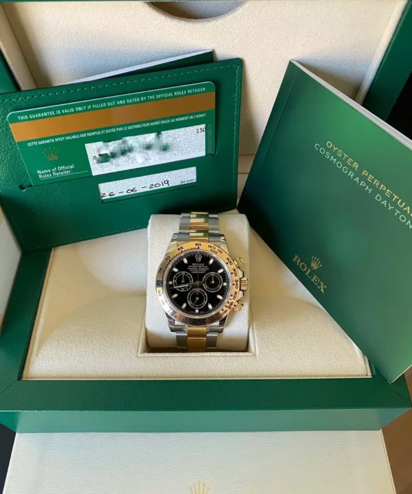 Rolex Daytona Mixto Negro / 116503 / 2019 - Imagen 5