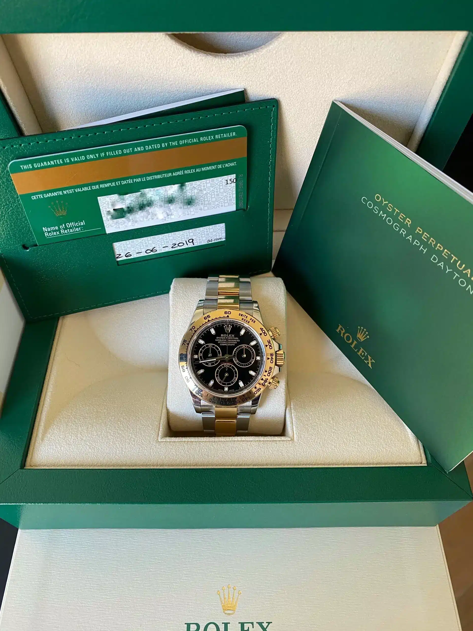 Rolex Daytona Mixto Negro / 116503 / 2019 - Imagen 5