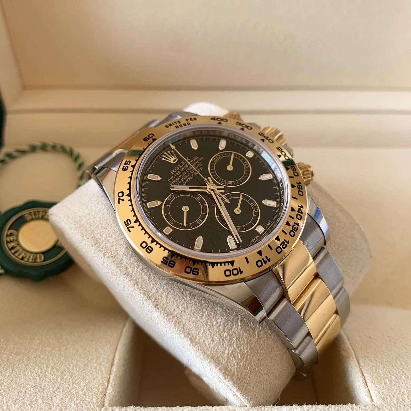 Rolex Daytona Steel Gold / 116503 / 2019