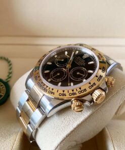 Alternative view of Rolex Daytona Steel Gold / 116503 / 2019