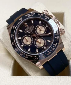 Rolex Daytona Rose Gold Oysterflex / 116515LN / 2021