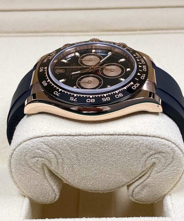 Rolex Daytona Rose Gold Oysterflex / 116515LN / 2021 - Imagen 3