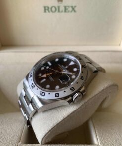 Alternative view of Rolex Explorer II Negro 216570 / 2016