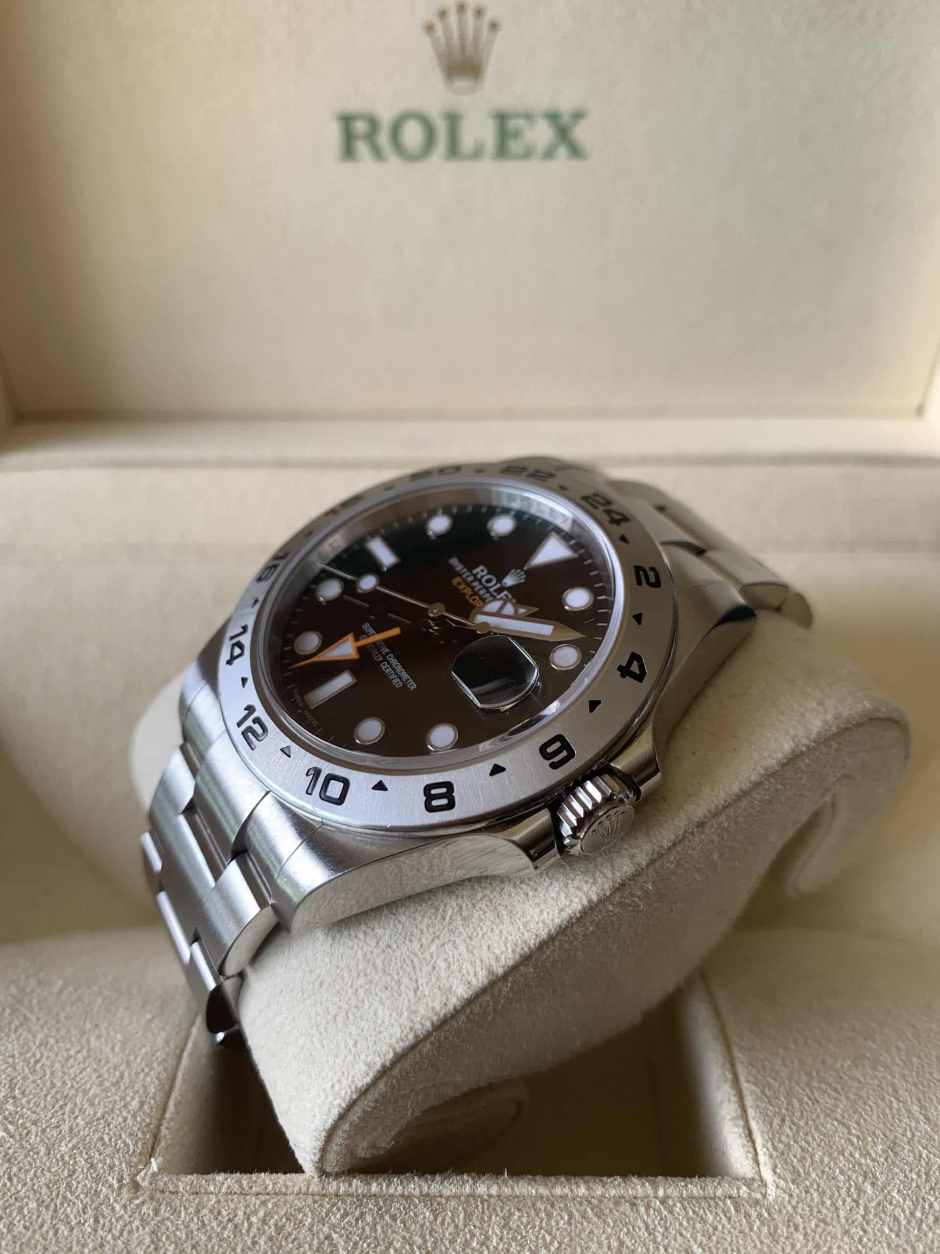 Rolex Explorer II Negro 216570 / 2016 - Imagen 2