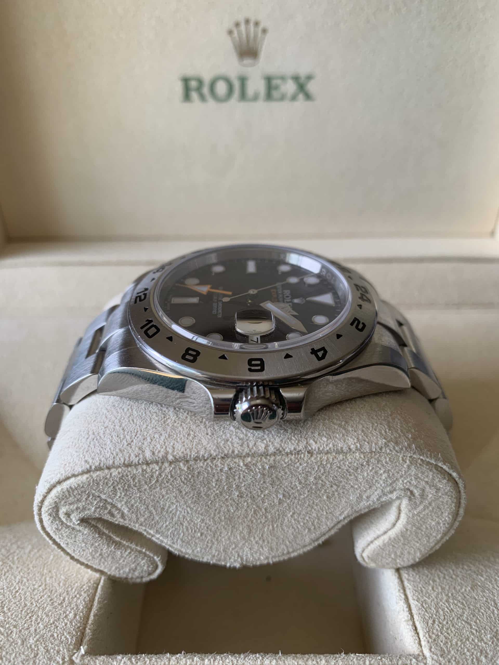 Rolex Explorer II Negro 216570 / 2016 - Imagen 3