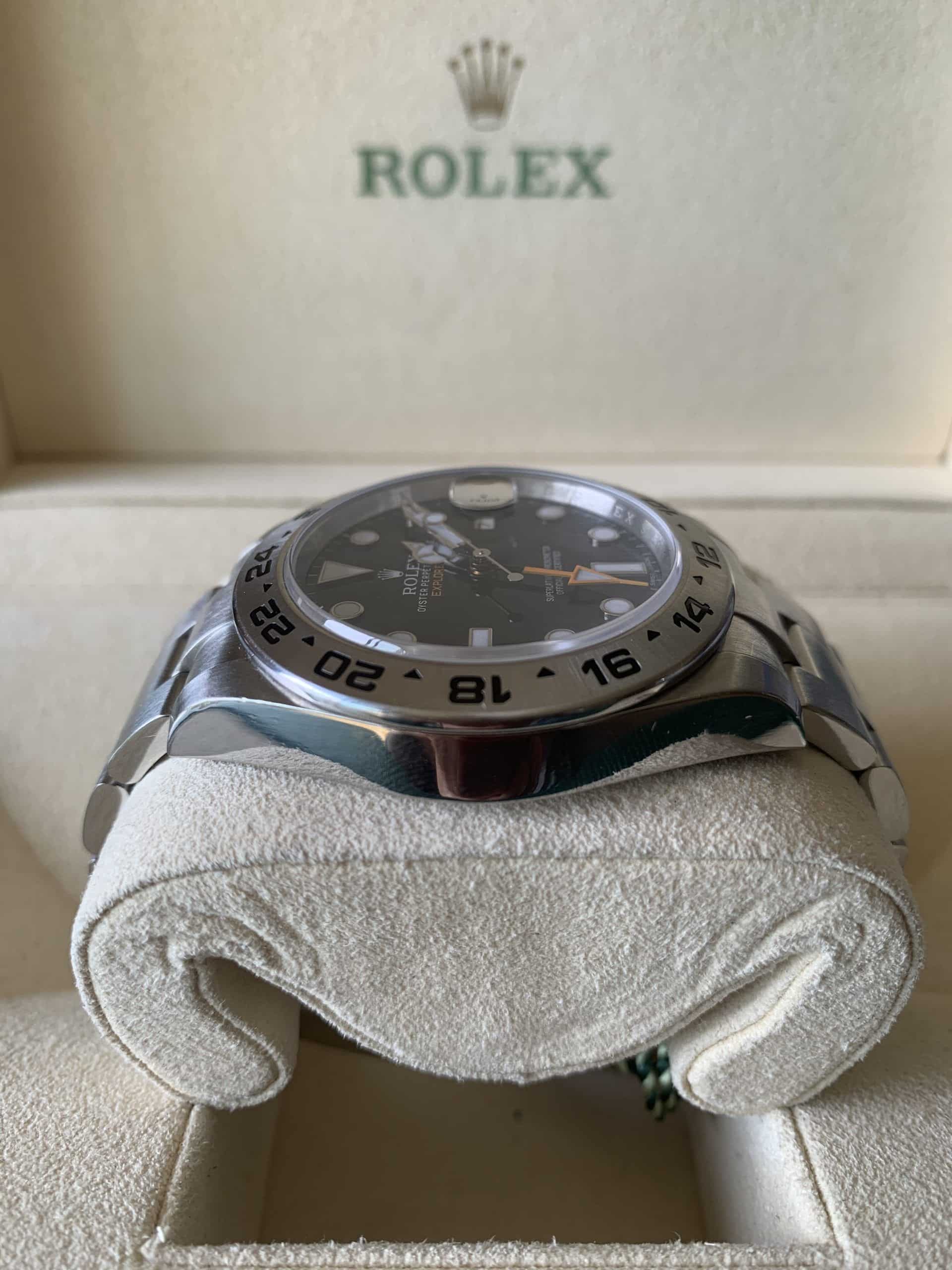 Rolex Explorer II Negro 216570 / 2016 - Imagen 4