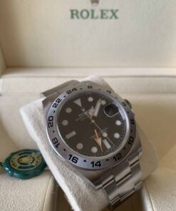 Rolex Explorer II Negro 216570 / 2016