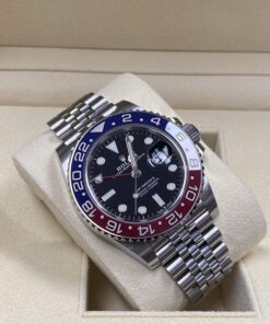 Rolex GMT master II Pepsi / 126710BLRO / 2020