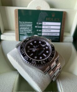 Rolex Gmt Master II / 116710LN / 2014