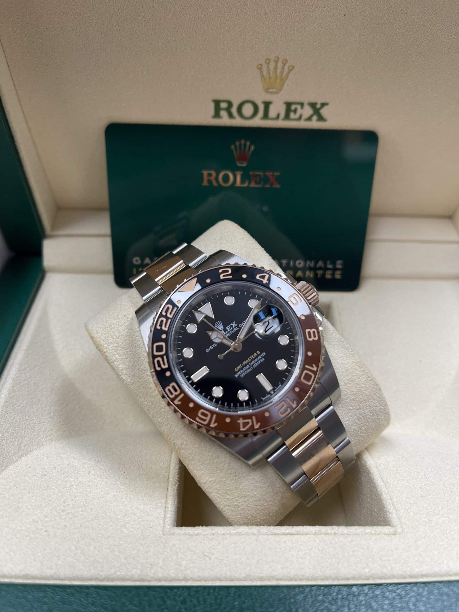 Rolex GMT Master II / 126711CHNR / 2021