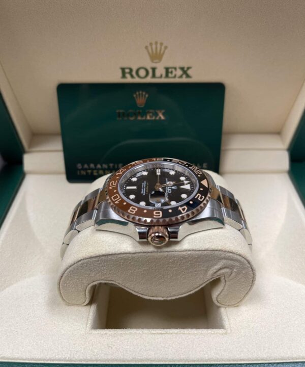 Alternative view of Rolex GMT Master II / 126711CHNR / 2021