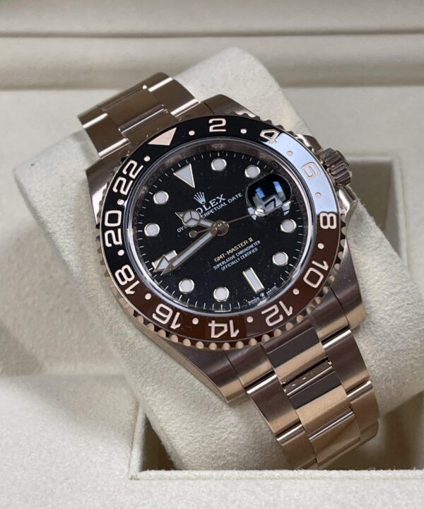 Rolex GMT master II everose / 126715CHNR / 2021
