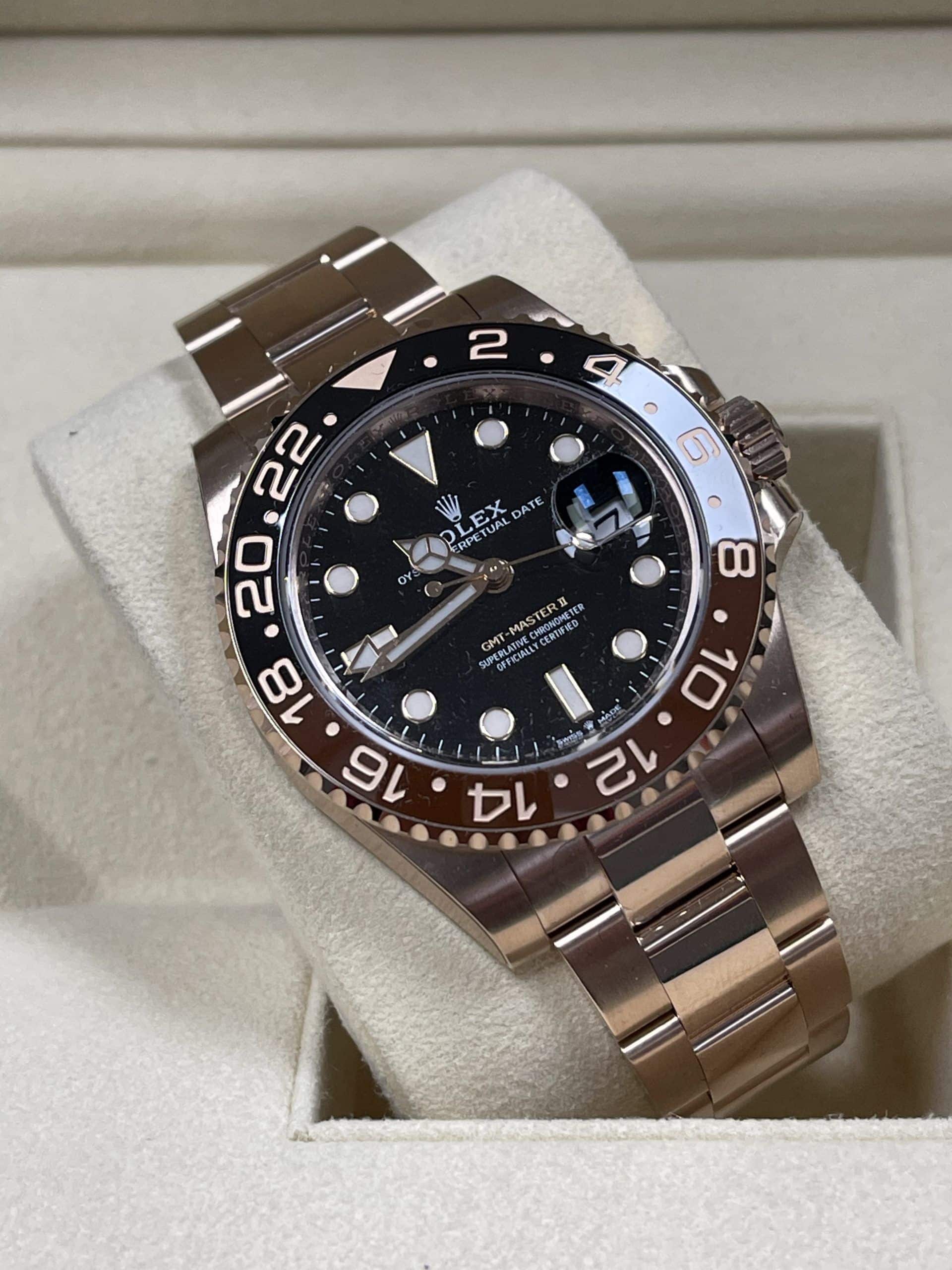 Rolex GMT master II everose / 126715CHNR / 2021
