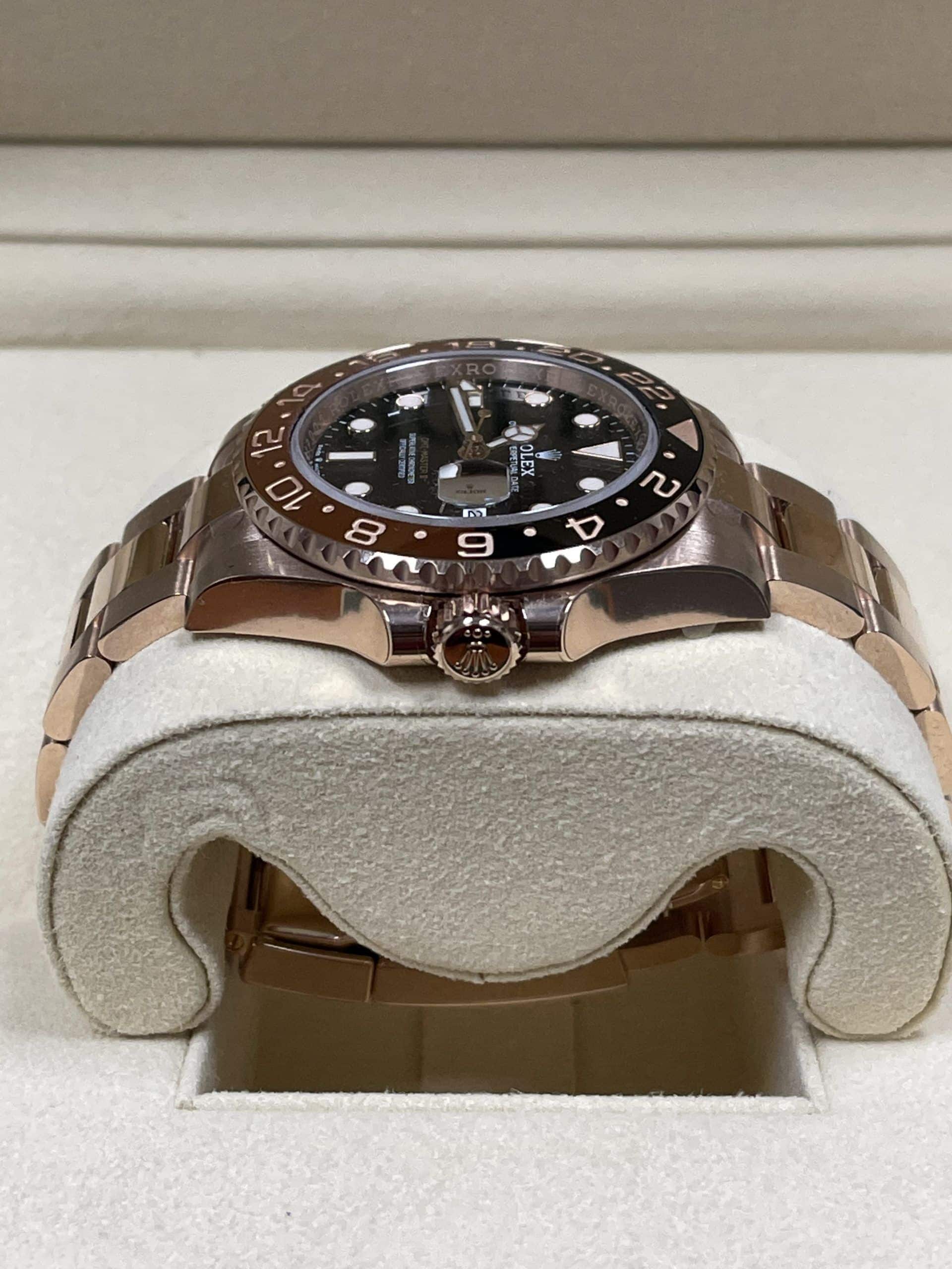 Rolex GMT master II everose / 126715CHNR / 2021 - Imagen 2