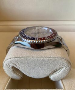 Alternative view of Rolex Gmt Master II Meteorite / 126719BLRO / 2020