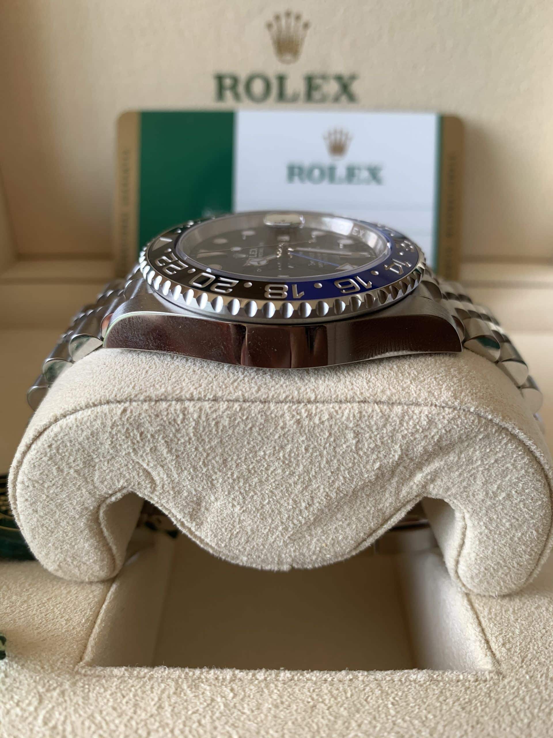 Rolex Gmt Master II Batman / 126710BLNR / 2020 - Imagen 2