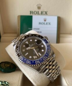 Rolex Gmt Master II Batman / 126710BLNR / 2020