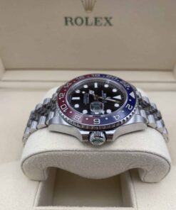 Alternative view of Rolex Gmt Master II Pepsi / 126710BLRO / 2019