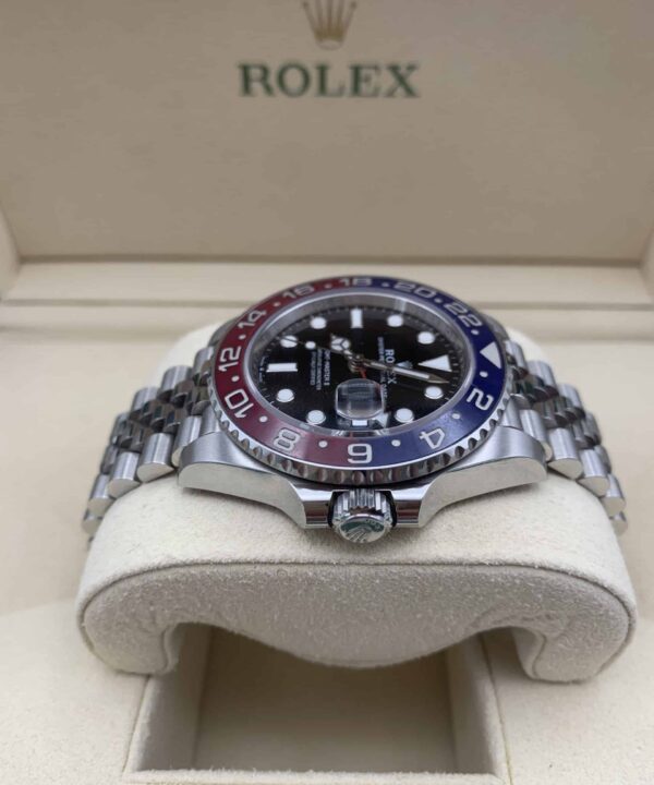 Alternative view of Rolex Gmt Master II Pepsi / 126710BLRO / 2019