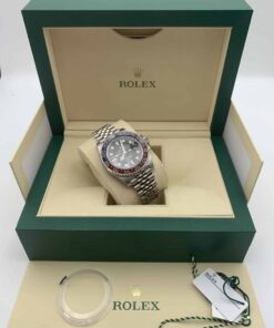 Rolex Gmt Master II Pepsi / 126710BLRO / 2019