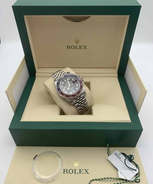Rolex Gmt Master II Pepsi / 126710BLRO / 2019