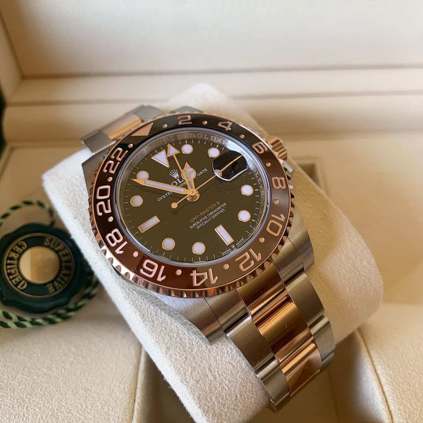 Rolex Gmt Master II Rootbeer / 126711CHNR / 2020