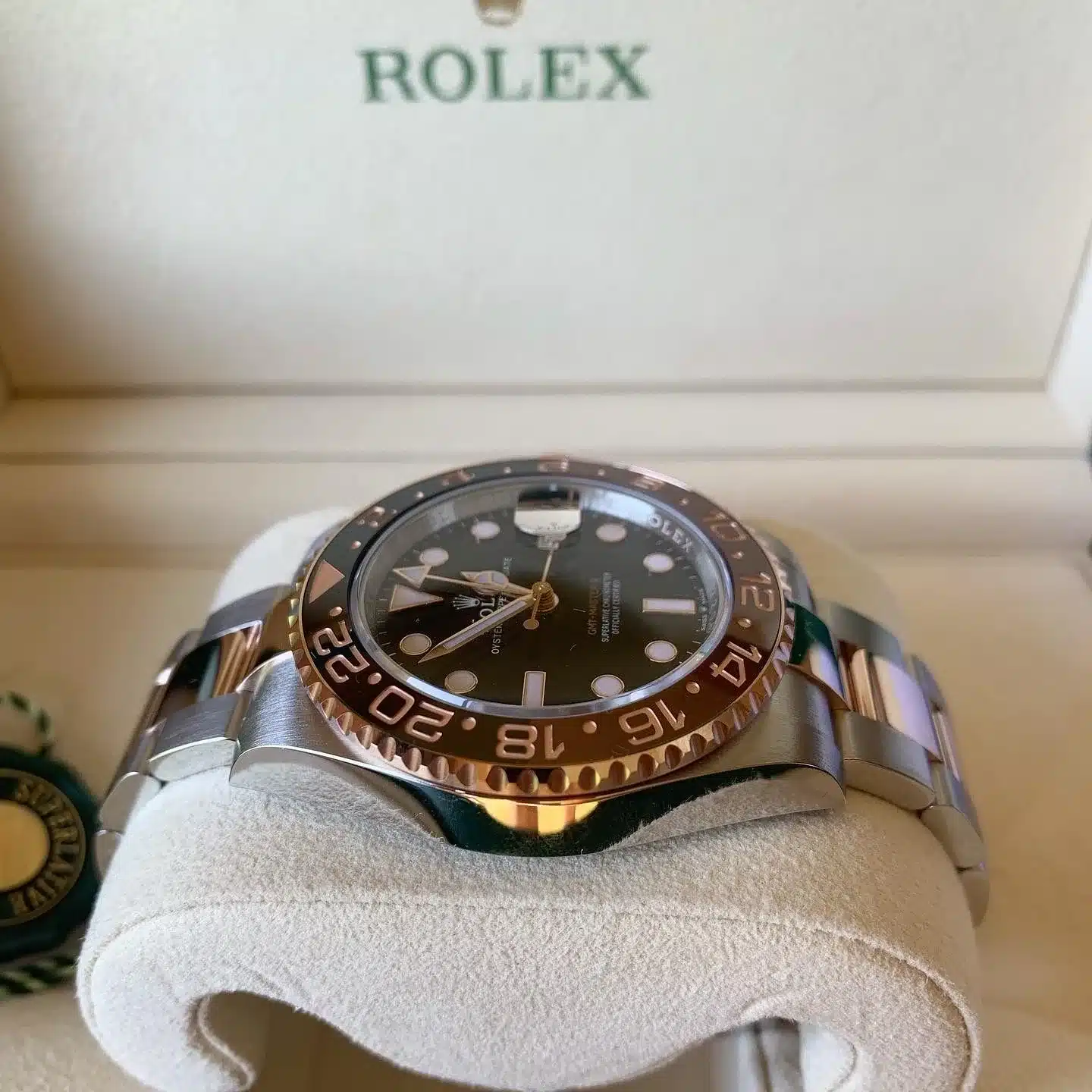 Rolex Gmt Master II Rootbeer / 126711CHNR / 2020 - Imagen 2