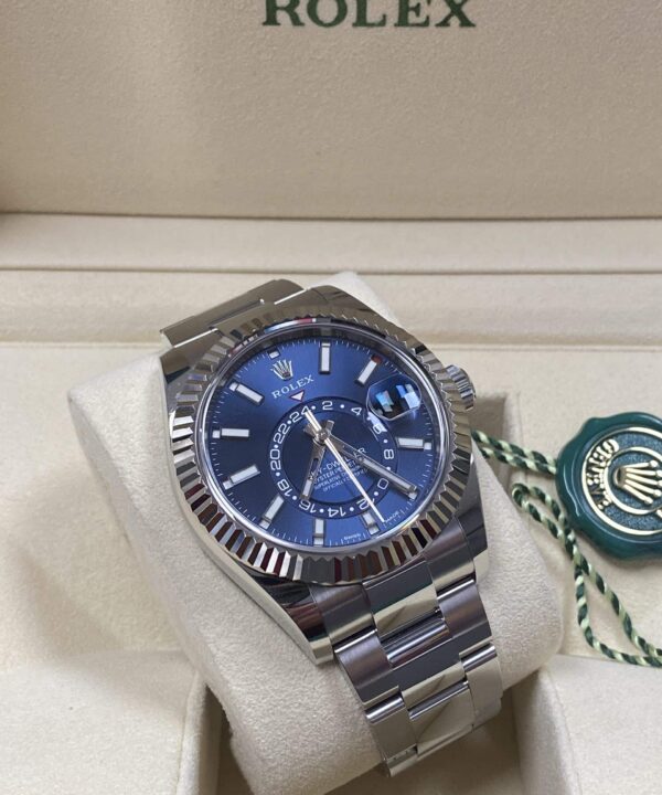 Rolex Sky Dweller blue dial/ 326934 / 2020