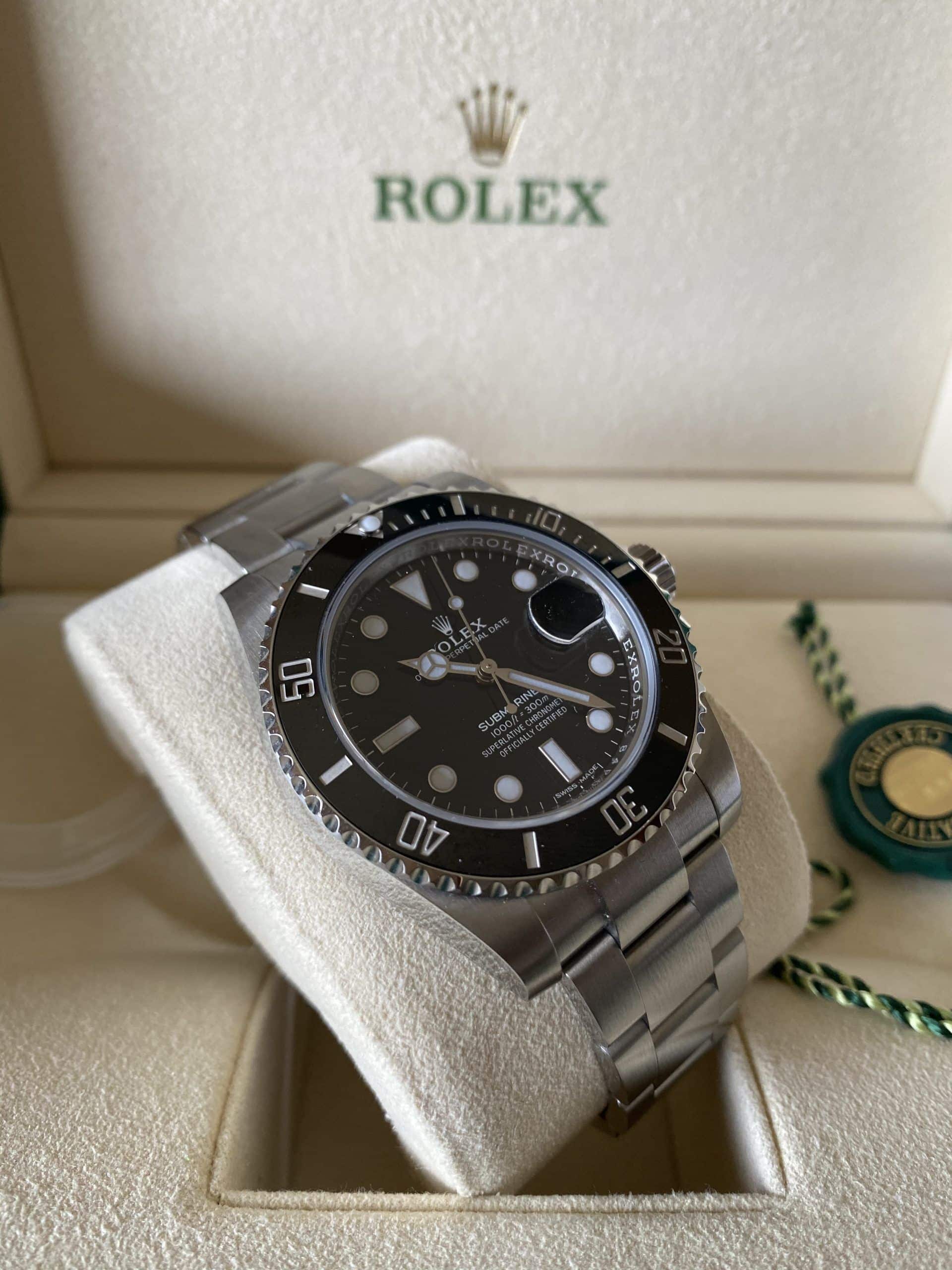 Rolex Submariner Date / 116610LN / 2022