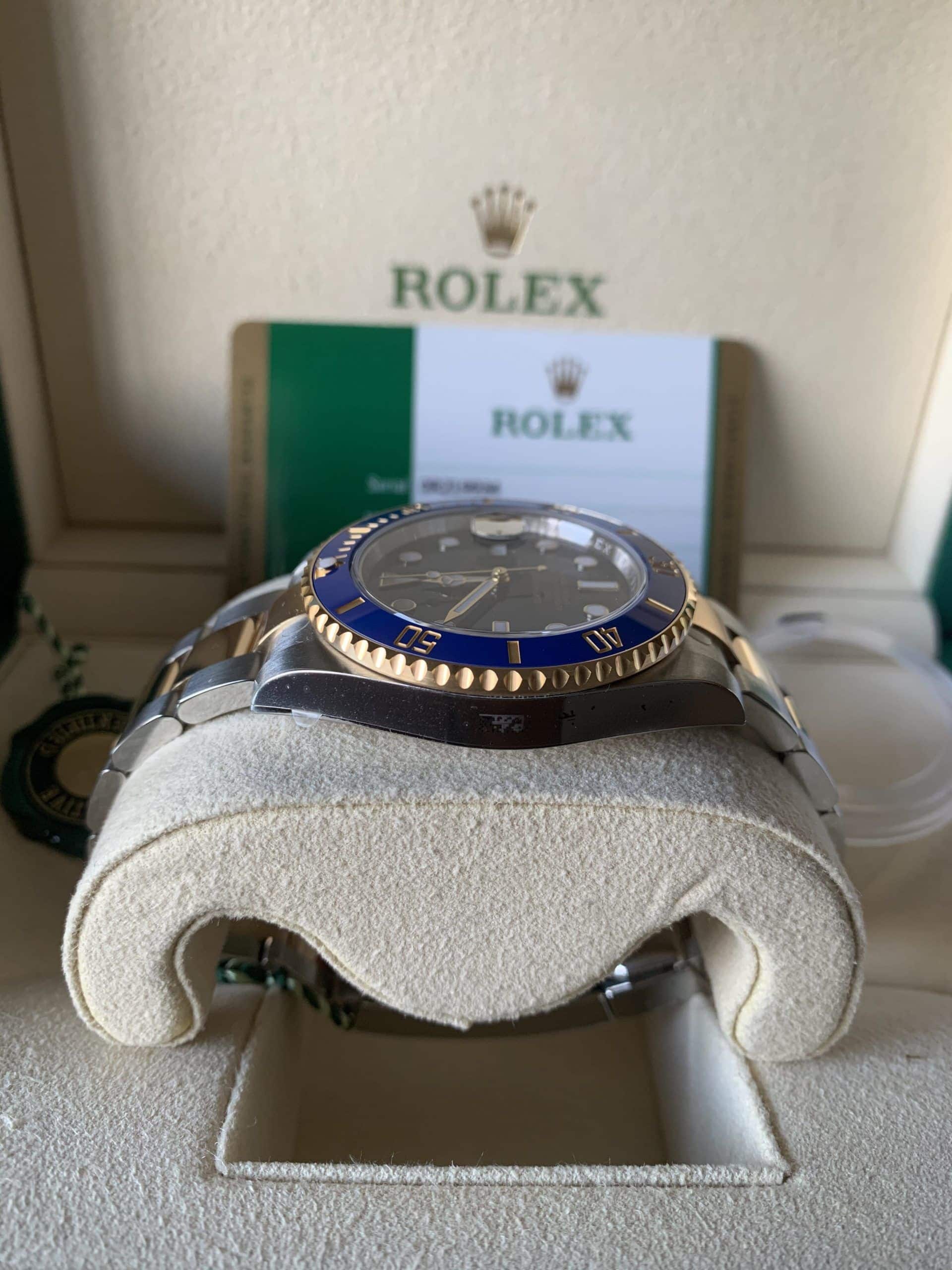 Rolex Submariner Date / 116613LB / 2020 Full Stickers - Imagen 3