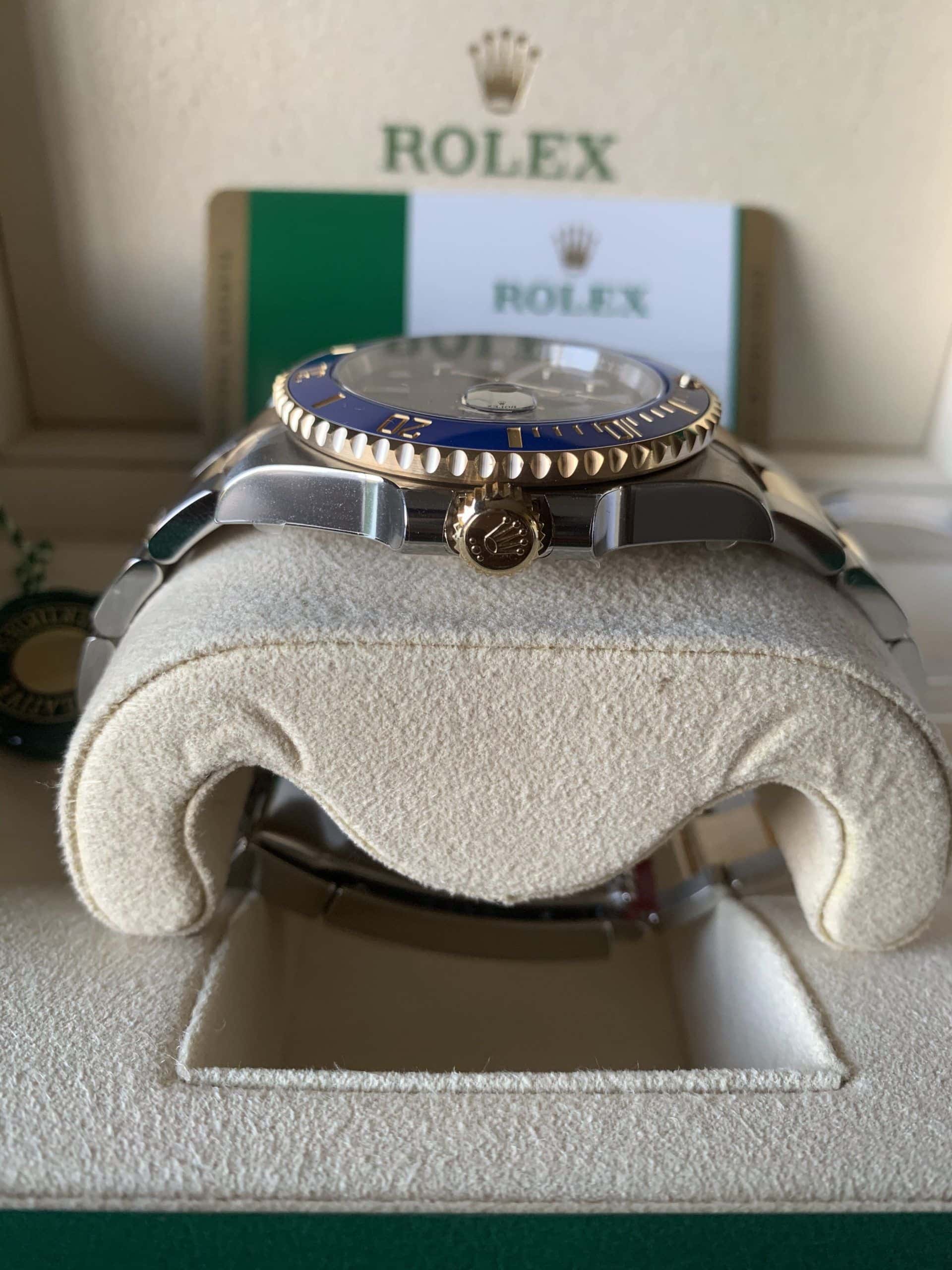 Rolex Submariner Date / 116613LB / 2020 Full Stickers - Imagen 2